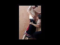 Filmēšana no aleja prostitūtu blowjob