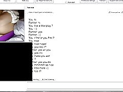 Chatroulette horny meitene ar jauku krūtīm un mastobation