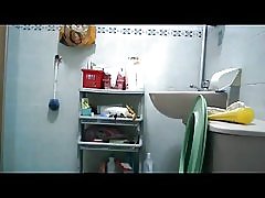 SG Singapūra voyeur dušā