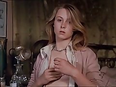 Vintage meitene ar vienradzi