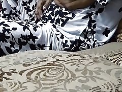 Pēc tam, kad viņa redzēja mans gailis nejauši vecenīte