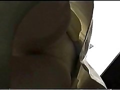 Biroja kolēģa zeķbikses upskirt