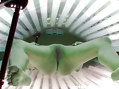 Pārsteidzošs karstā teen, Solārijs